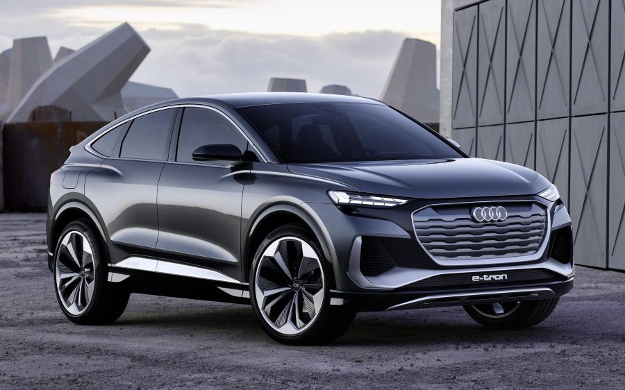 Audi Q4 Sportback e-tron Concept '2020
